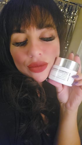 Customer photo review of Berri-Clear Caribbean Superfruit Moisturizer