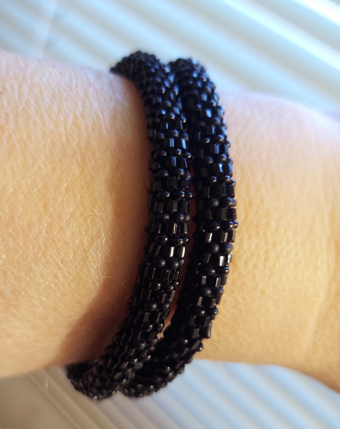 Customer photo review of Black on Black Semisolid