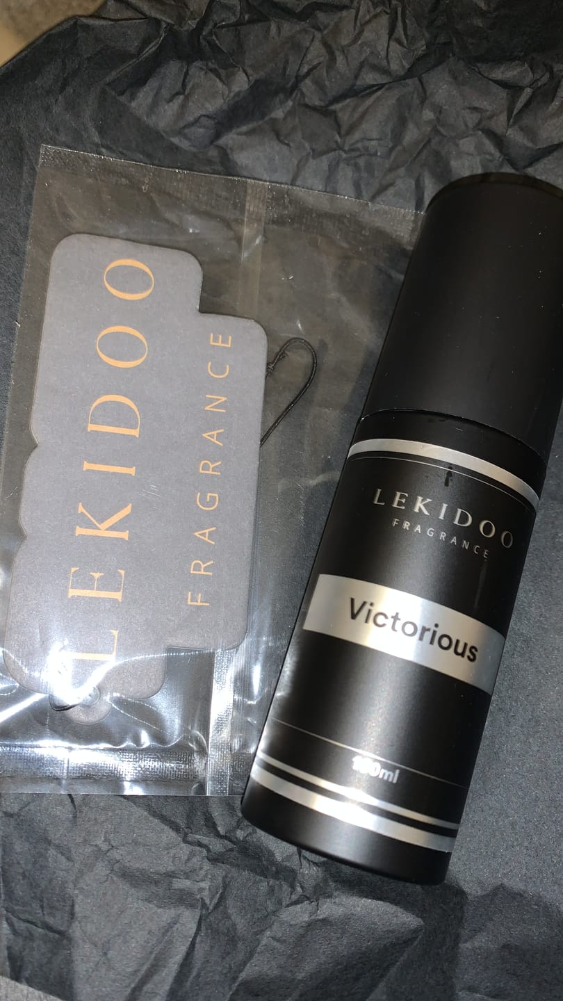 Customer photo review of Victorious  Autoparfüm