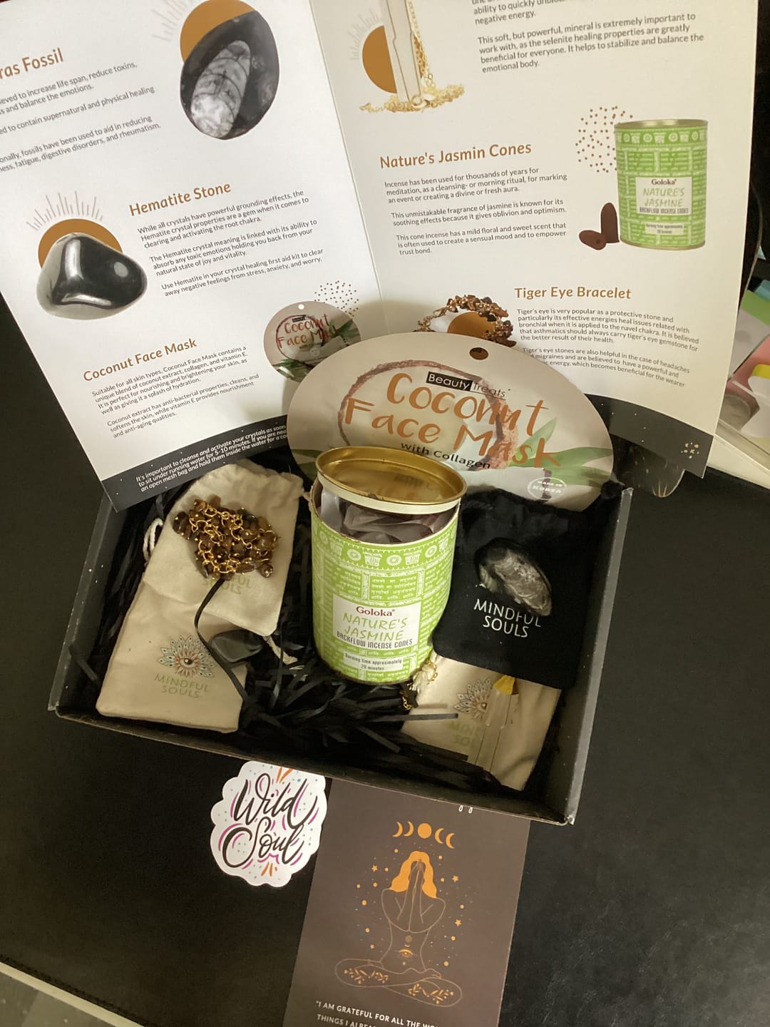 Customer photo review of Mindful Subscription Box 15