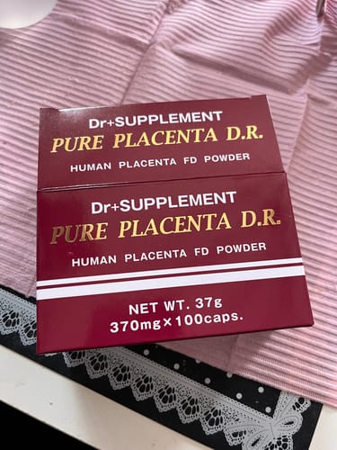 Customer photo review of ピュアプラセンタD.R.