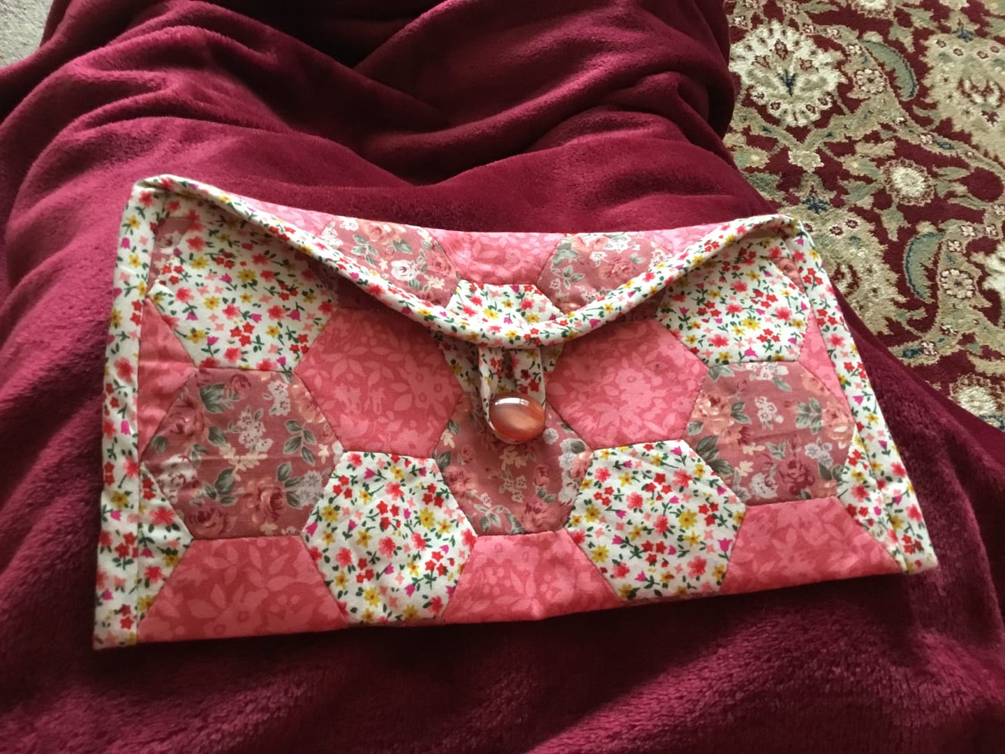 Customer photo review of Iron-On Fusible Fleece (Wadding) 90cm Wide- White