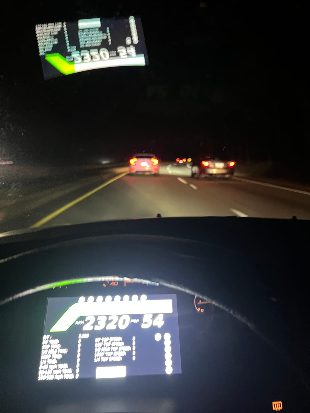 Customer photo review of PowerTune Digital Dash V5 (optional GPS)