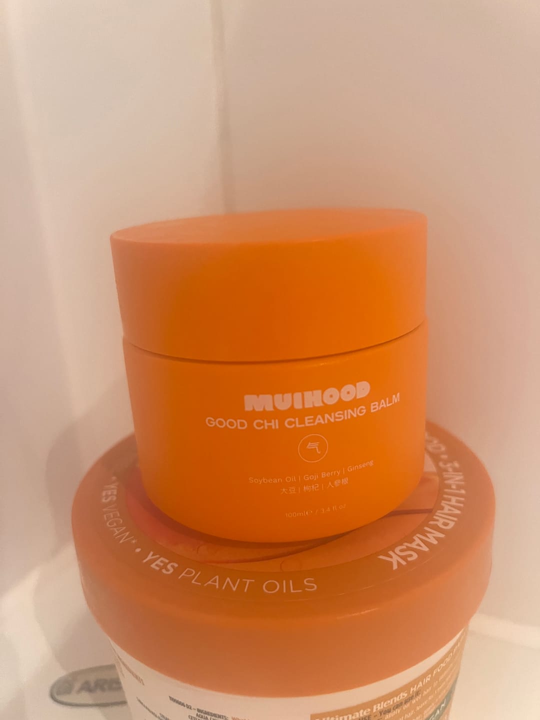 Customer photo review of Good Chi Cleansing Balm