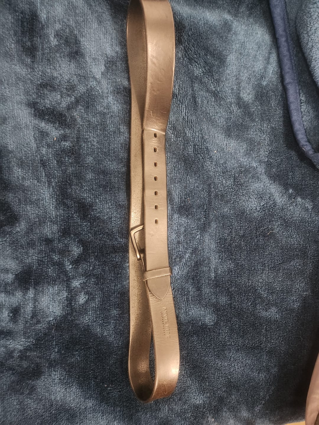 Customer photo review of The "Lights out" belt
