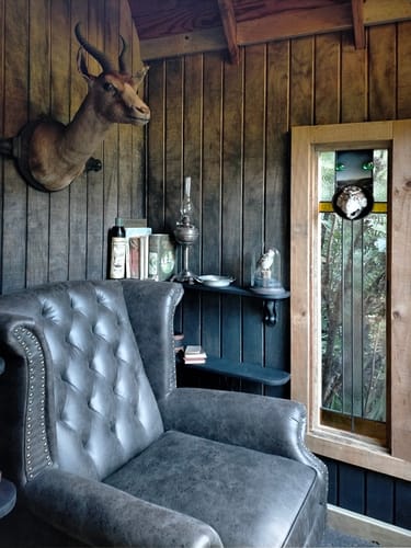 Customer photo review of Fleur De Lis centre wood applique  6cm x 6cm