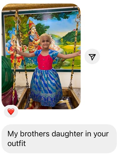 The Nesavu customer review from Bhuvaneswar