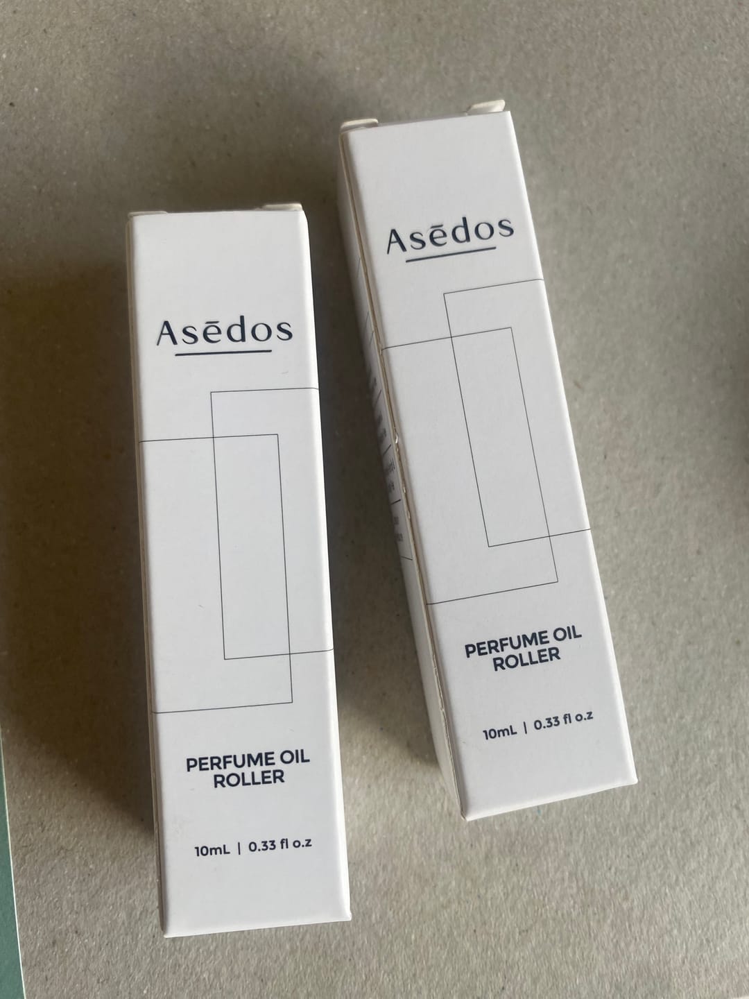 Customer photo review of AMBER ALMOND PERFUME OIL