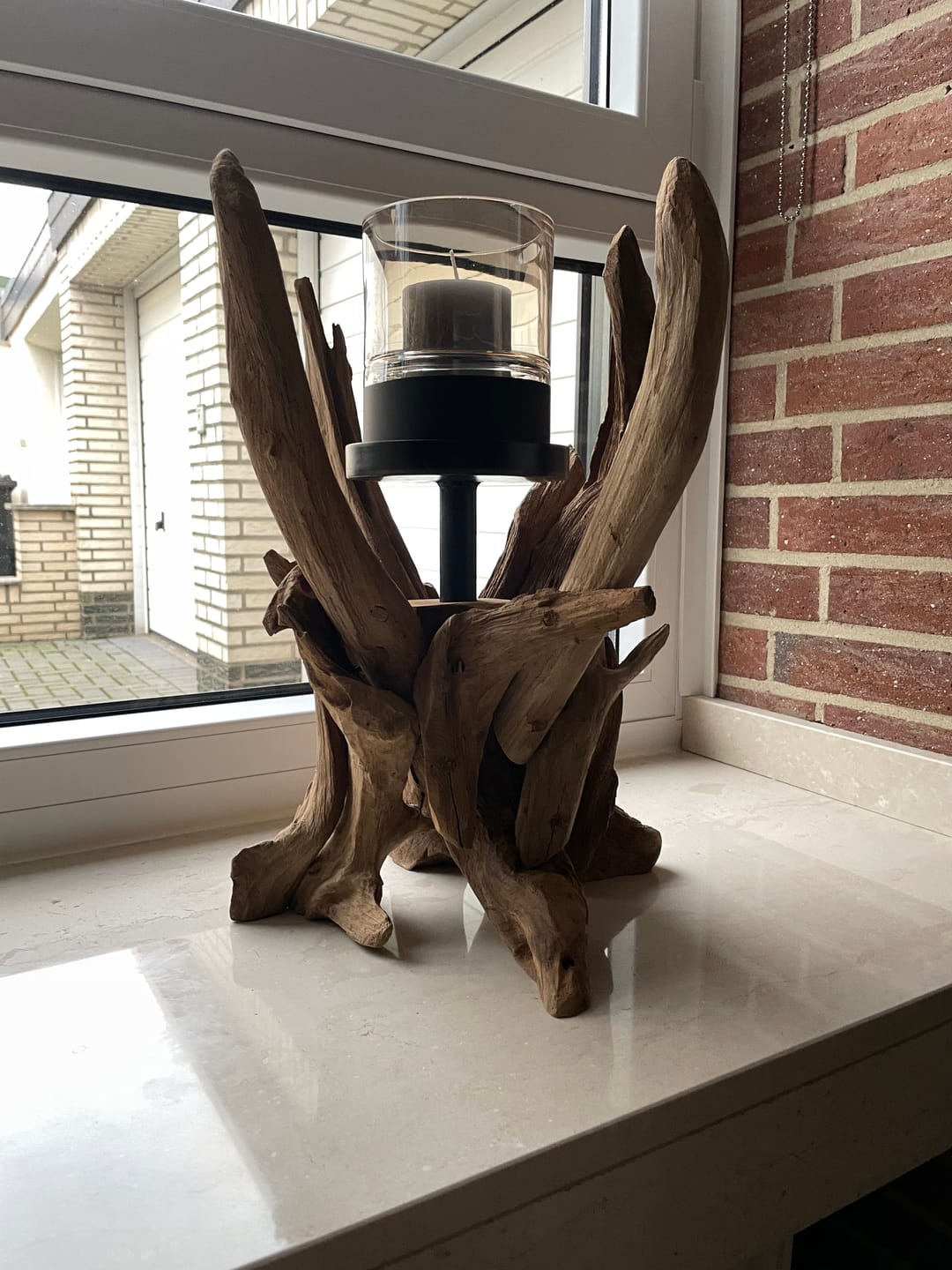 Customer photo review of Treibholz Kerzenständer VILLA