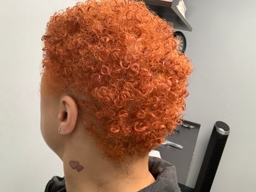 Customer photo review of The Ultimate Deep Conditioner Kit