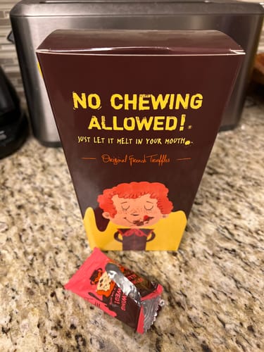 Customer photo review of Pick & Mix Your 30 Truffles Box