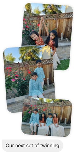 The Nesavu customer review from Vaishnavi