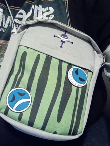 Customer photo review of One Piece Ace Bag