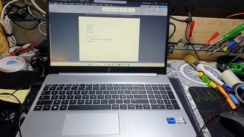 Avis photo d'un client sur Clavier Azerty Français Pour HP 15 Series 15S-FQ Series Sans Rétroéclairage