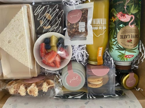 Customer photo review of Box Café Latte