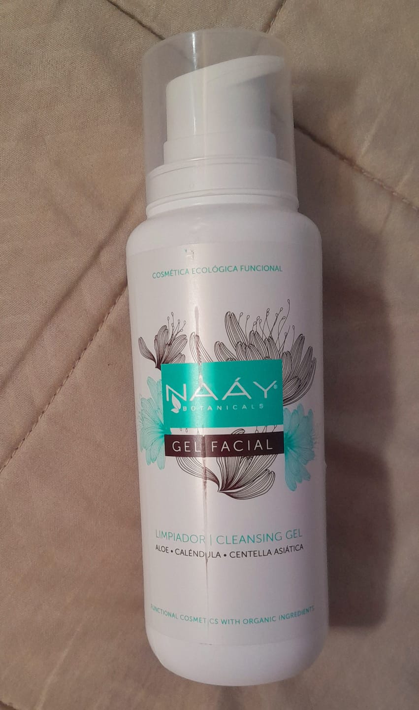 Customer photo review of Gel limpiador Facial