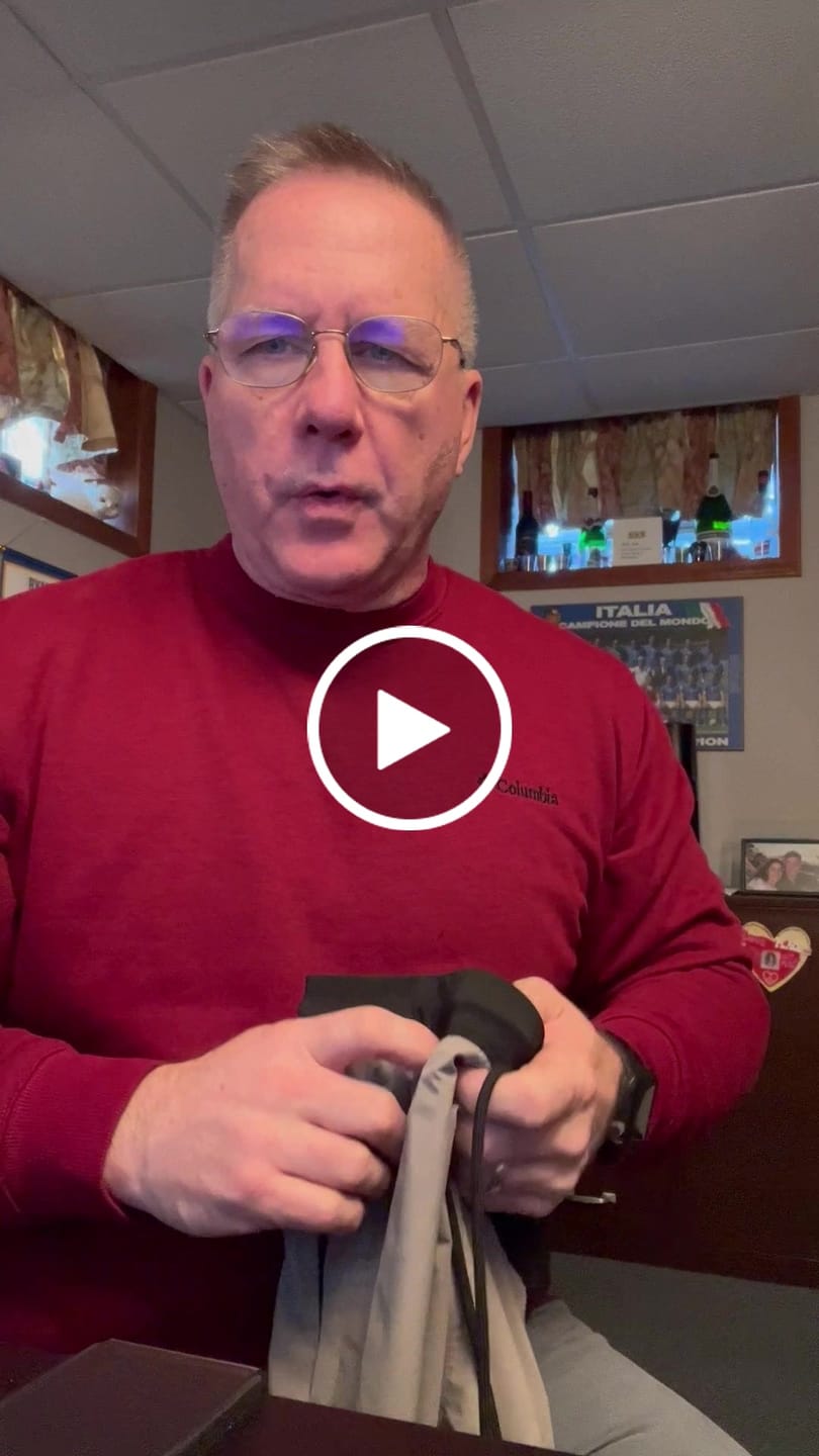Customer video review of Performance Shorts 7" - Grey
