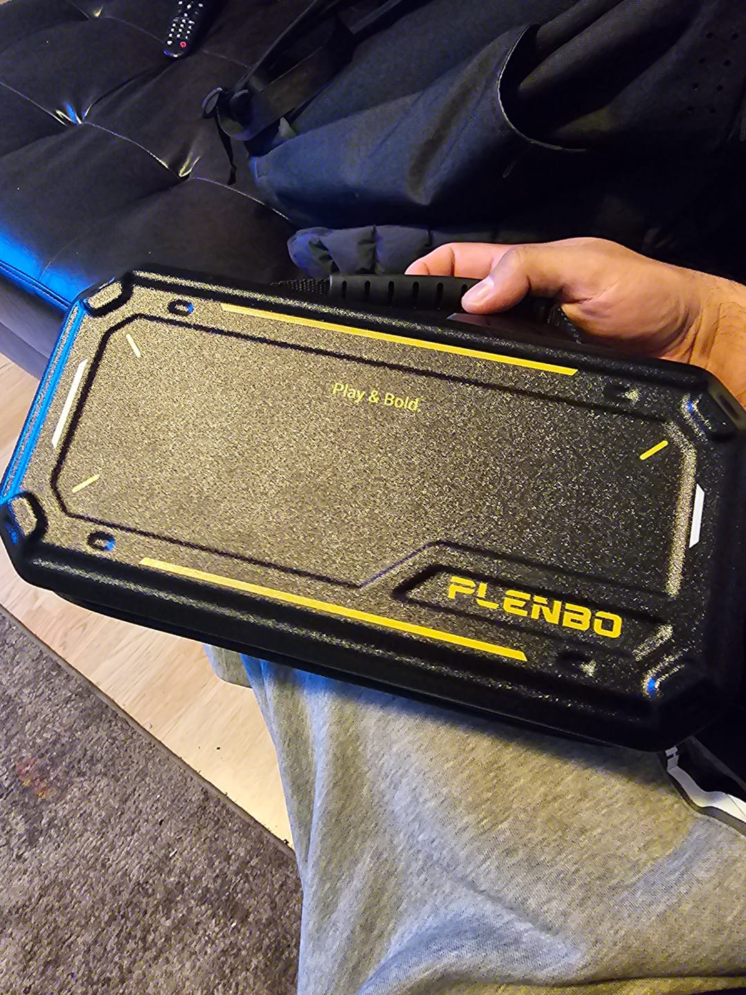 Customer photo review of Plenbo New Family-sized Carry Case
