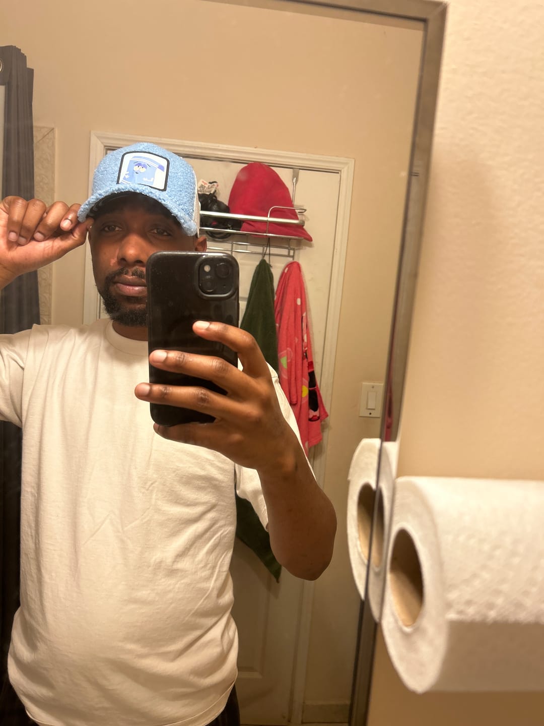 Customer photo review of OVERLORD X South Park: Towelie Trucker Cap