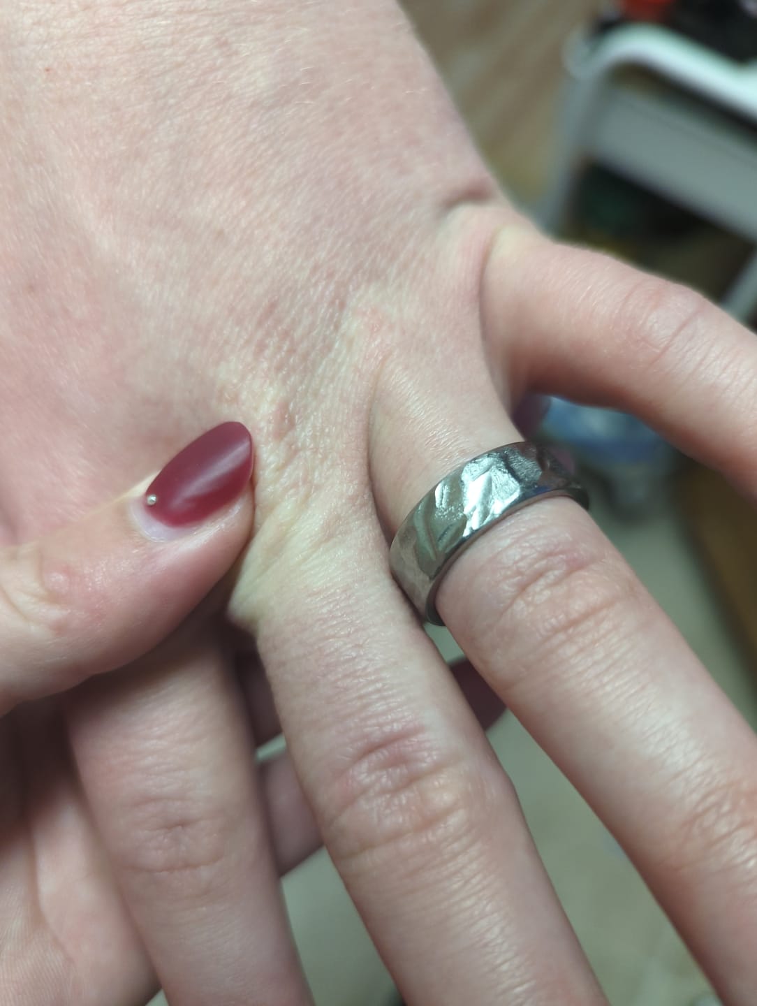 Customer photo review of Size Exchange Service
