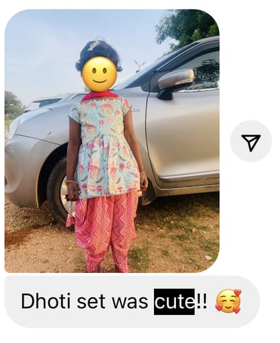 The Nesavu customer review from poorna