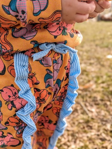 Customer photo review of FRENCH TERRY 215 GSM