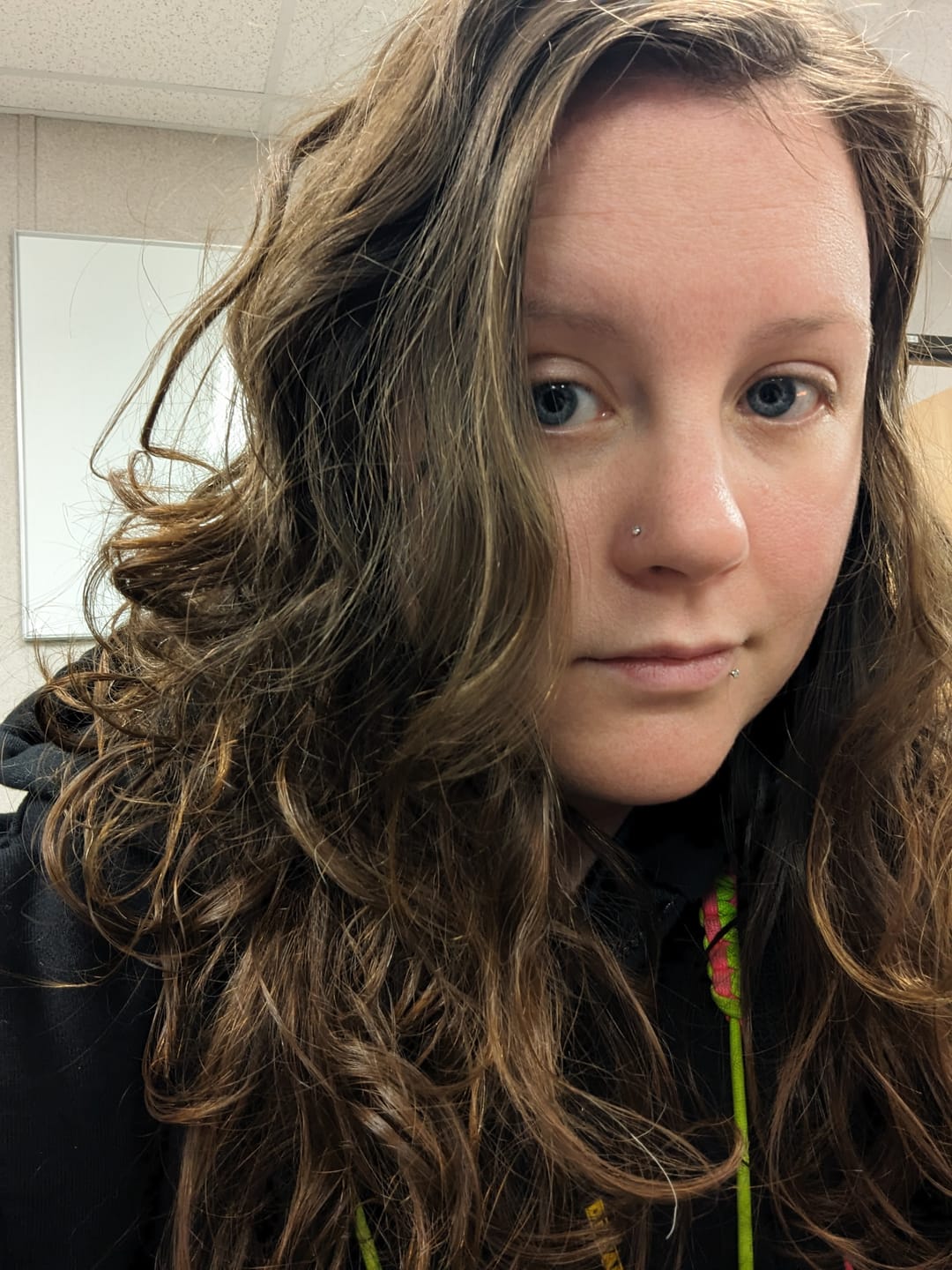 Customer photo review of DETOX Gentle Clarifying Shampoo