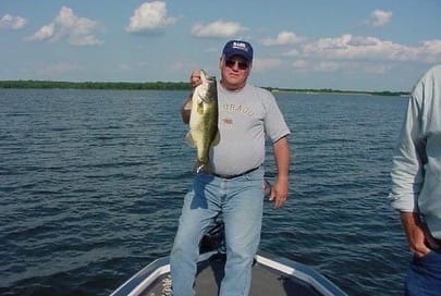 Customer photo review of Pulse Fish Lures Decal