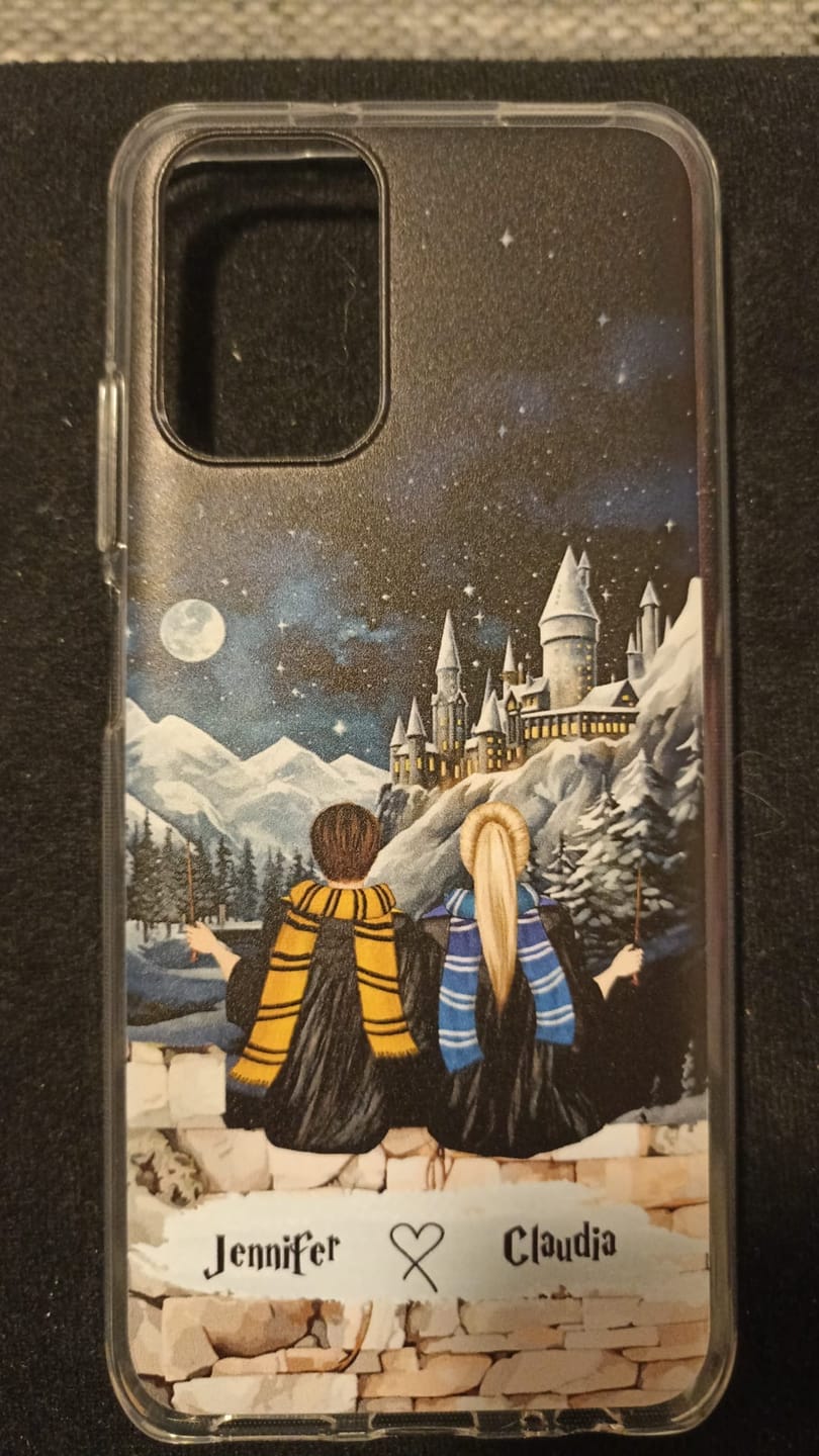 Customer photo review of Zauberer - Personalisierte Handyhülle