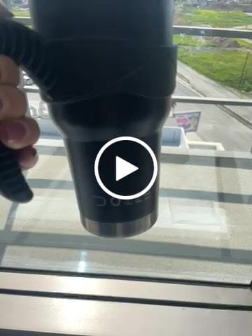 Customer video review of DOZZE Roamer Tumbler