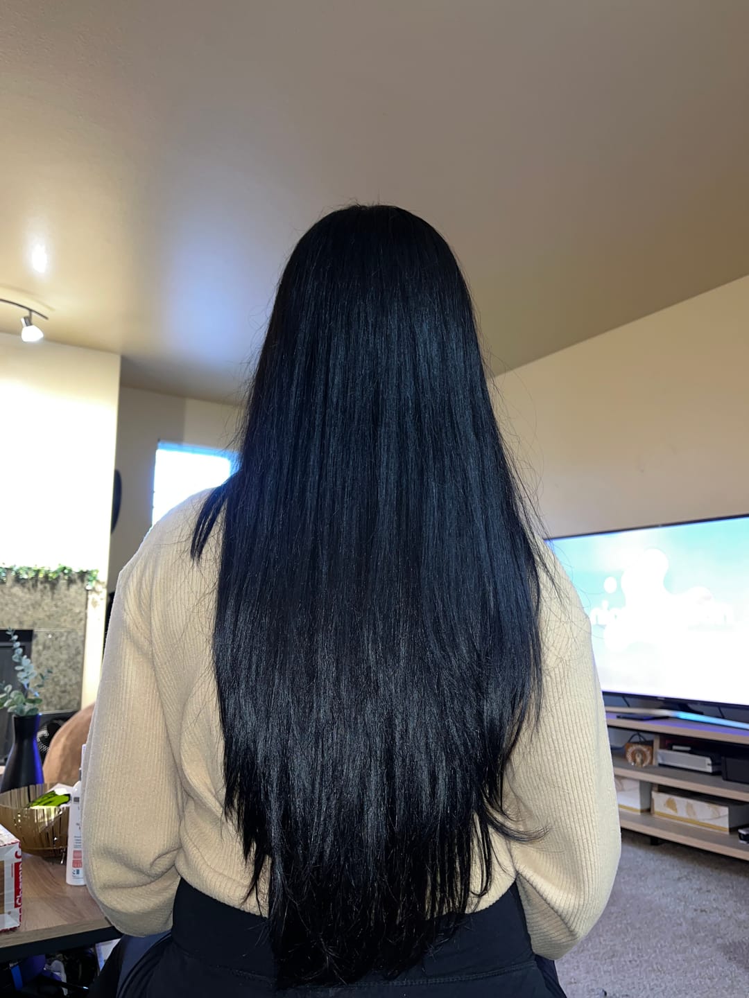 Customer photo review of Peach Hibiscus Travel Shampoo & Conditioner Set