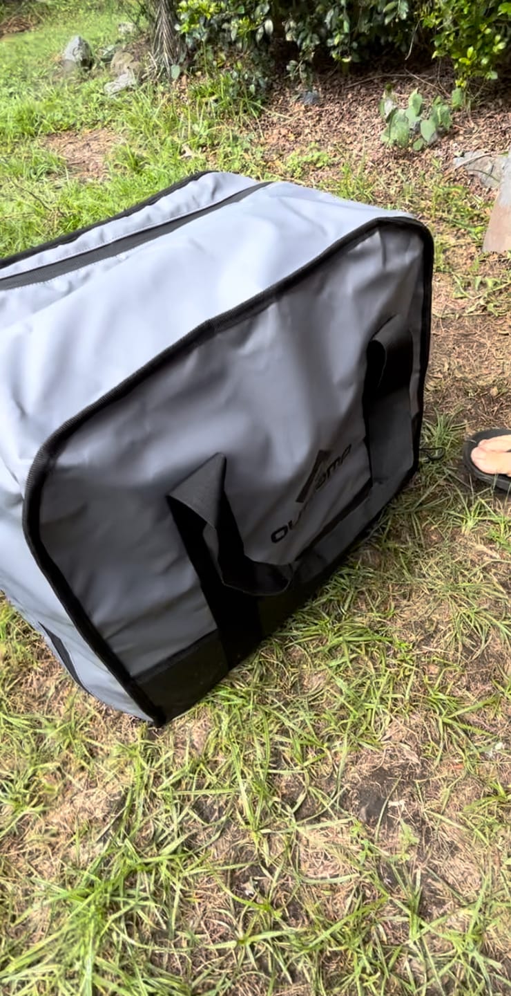 Customer photo review of Honda EU22i Carry Bag