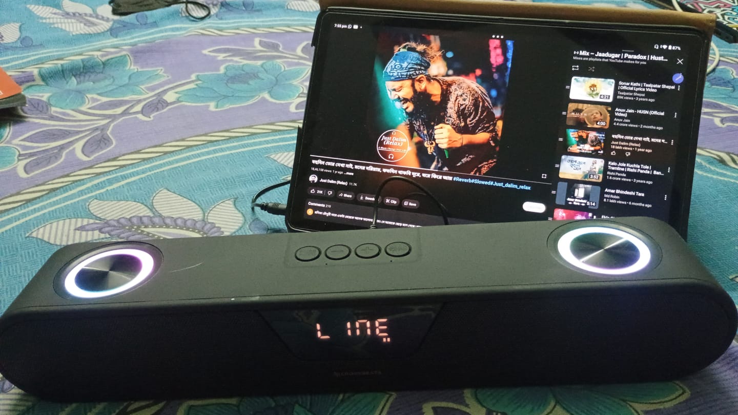 Customer photo review of Blaze 24W Soundbar