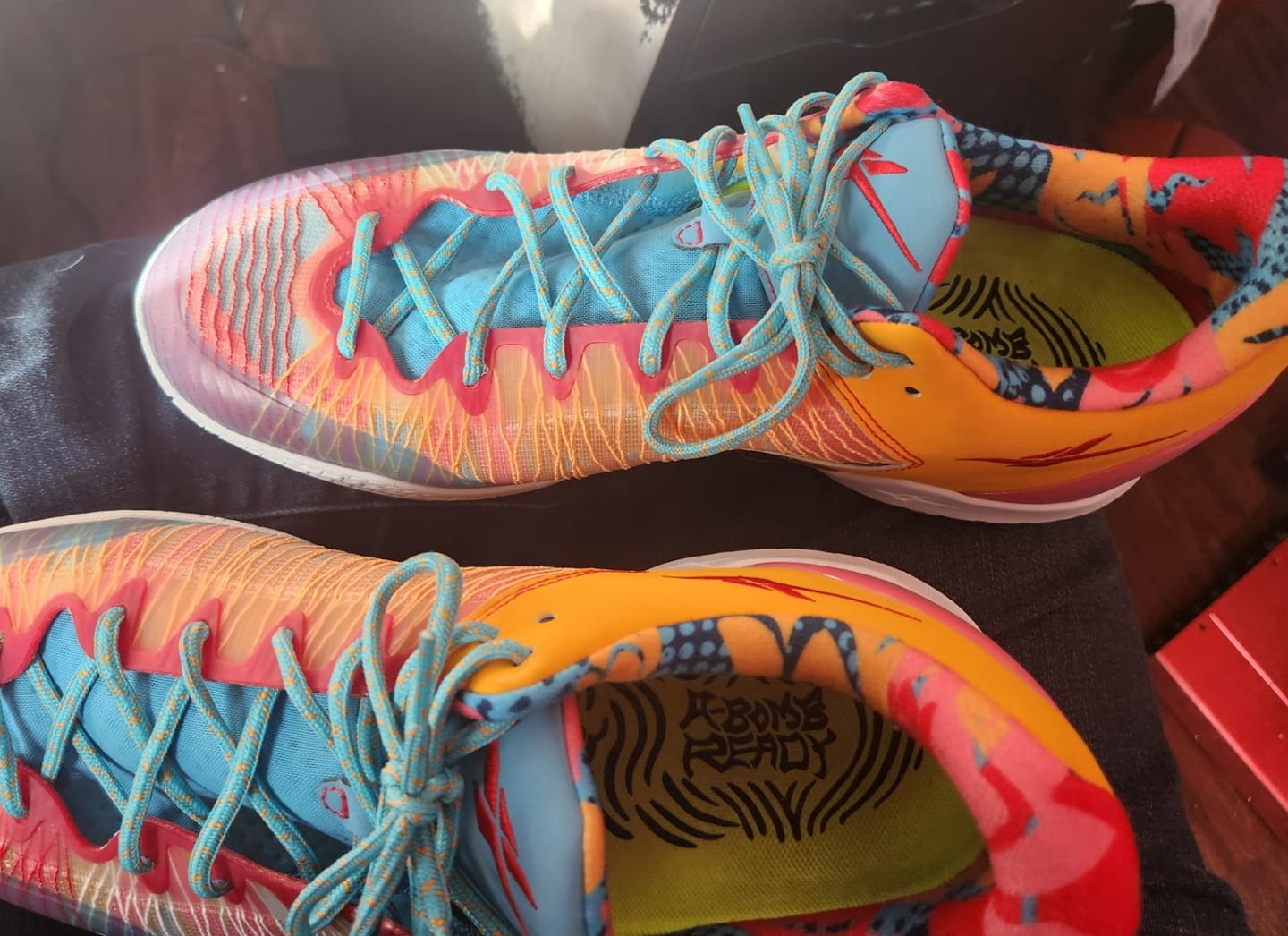 Customer photo review of SPO Explosive Drop-In Midsole
