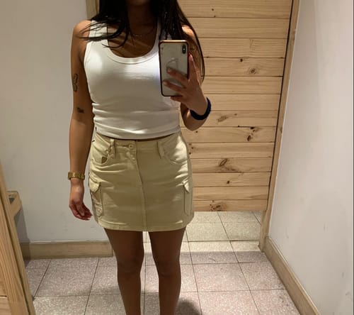 Customer photo review of Pollera Marine Beige