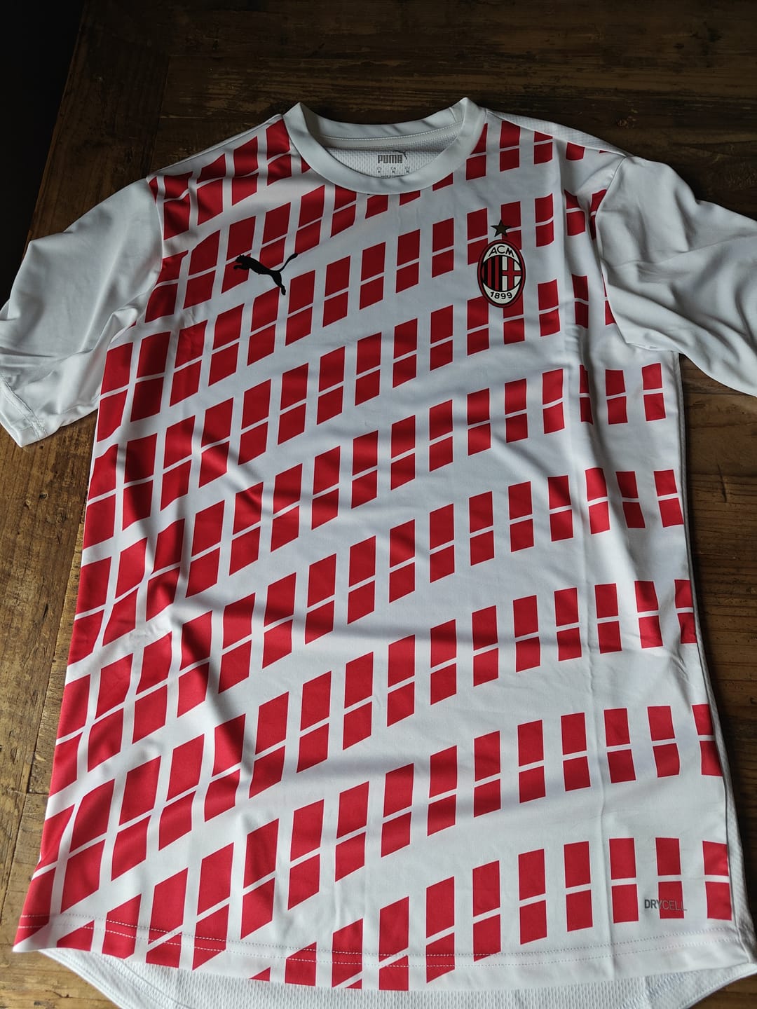 Customer photo review of Training Voetbalshirt Mystery Box
