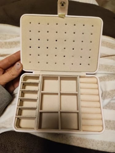 Customer photo review of Deluxe Schmuckbox