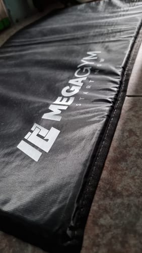 Customer photo review of Colchonete 100cm X 50cm X 3cm