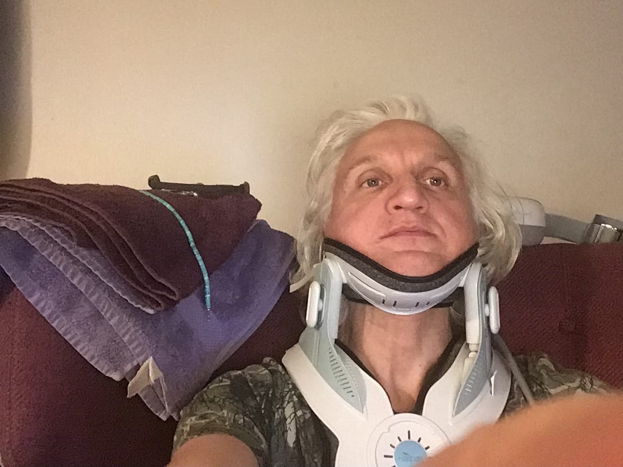 Customer photo review of Cervitrax-Gen2 Total Neck Care Collar