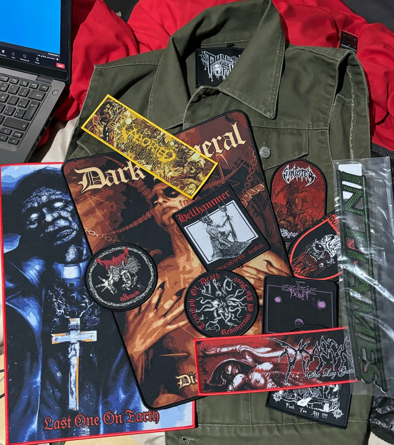 Customer photo review of The Like An Everflowing Green - Vest