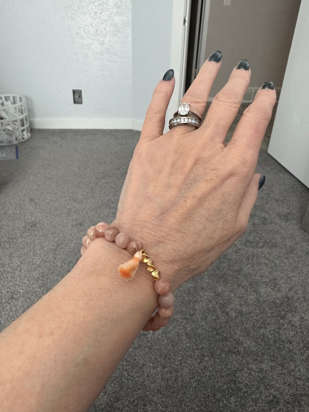 Customer photo review of Strength Bracelet