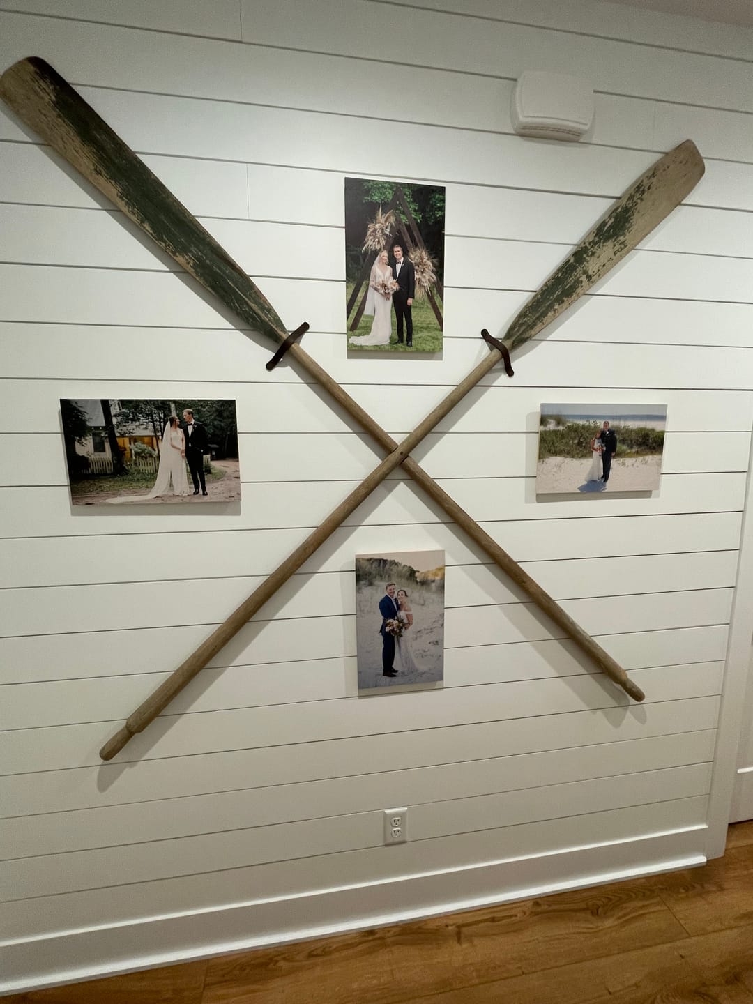 Customer photo review of 10.5 x 16.5 Wood Print