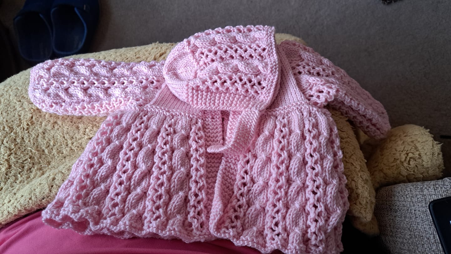 Customer photo review of Rico Baby So Soft DK Knitting Yarn