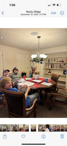 Customer photo review of Wild West Cowboy Murder Mystery Host Your Own Game Kit