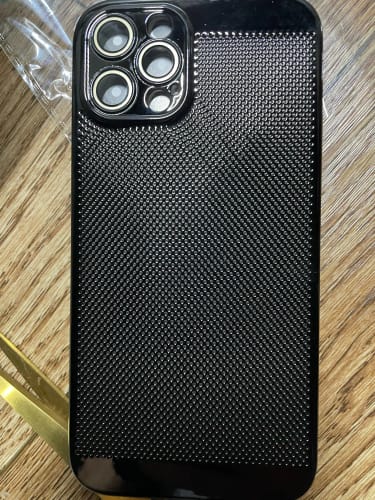 Customer photo review of Breath Case | Wärmeableitendes Case