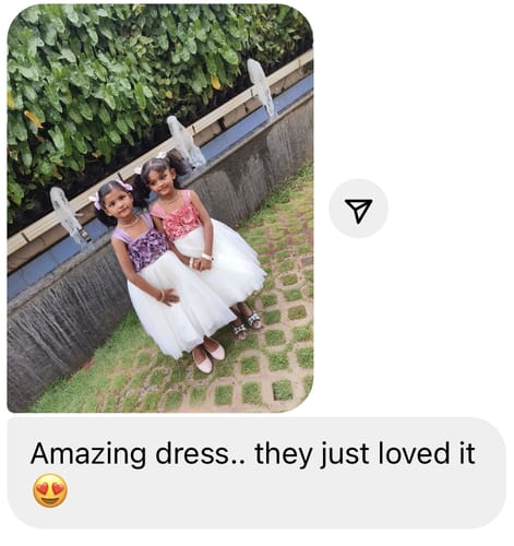 The Nesavu customer review from AshwiniBridget