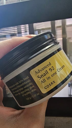 Customer photo review of Advanced Snail 92 All in one Cream