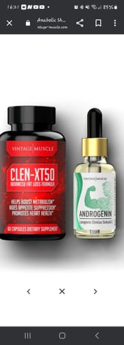 Customer photo review of Alpha Test Stack