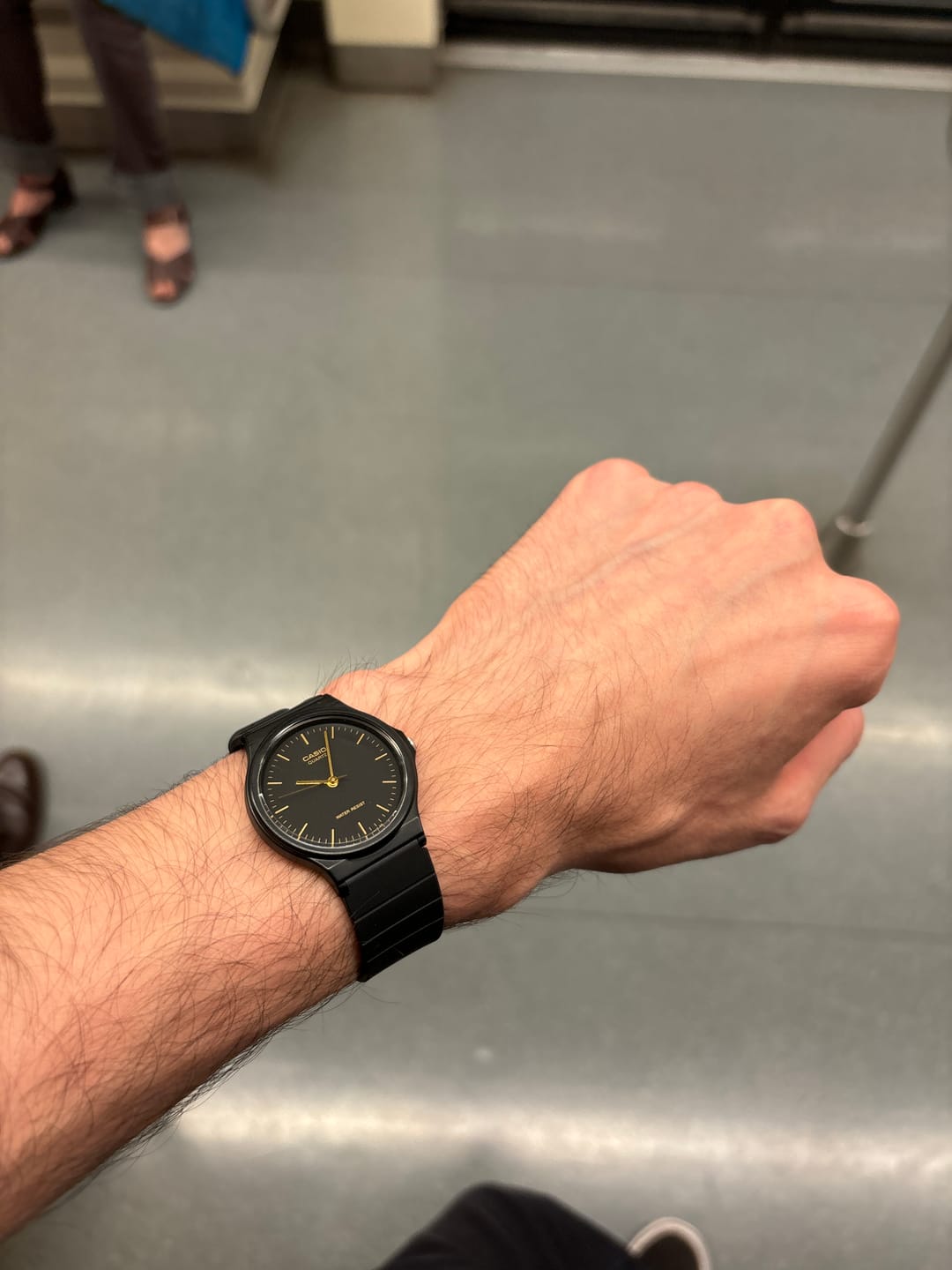 Customer photo review of Reloj Casio Vintage MQ-24-1ELDF Negro Flat
