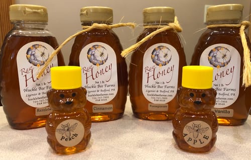 Customer photo review of RazzleBerry Infused Honey